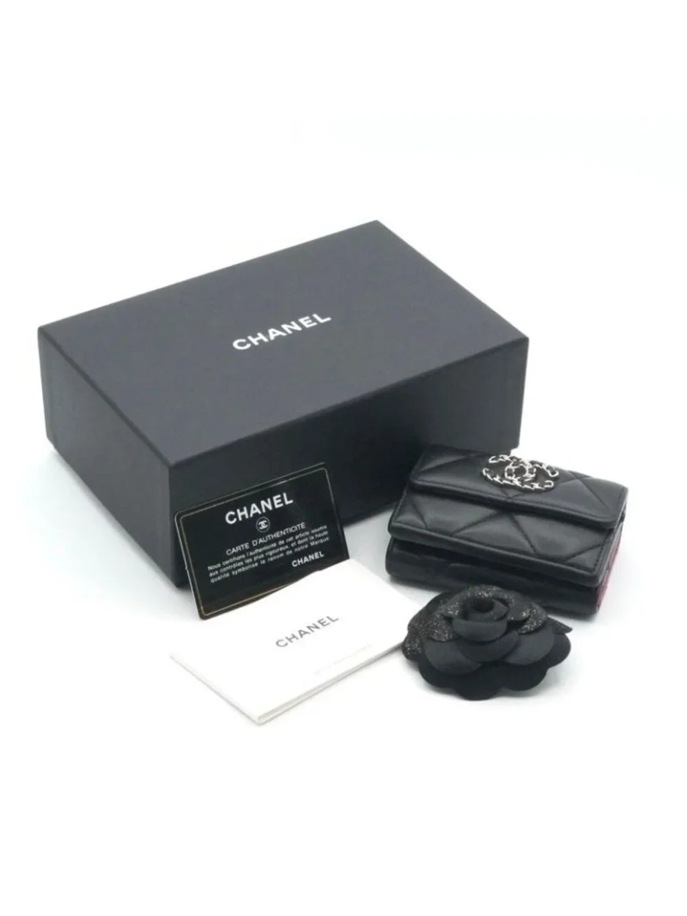 CHANEL this authentic